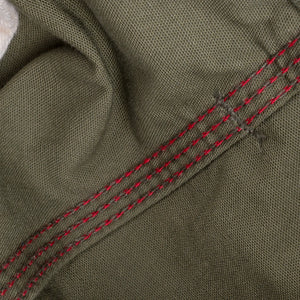 Iron Heart 9oz Canvas Military Cargo Shorts – IH-740 / Green