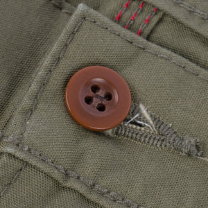 Iron Heart 9oz Canvas Military Cargo Shorts – IH-740 / Green