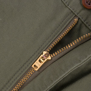 Iron Heart 9oz Canvas Military Cargo Shorts – IH-740 / Green