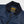 Iron Heart 5oz Nylon Type L2B Flight Jacket Navy IHM50 detail collar