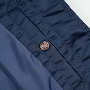 Iron Heart 5oz Nylon Type L2B Flight Jacket Navy IHM50 detail inner pocket