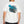 Iron Heart Octopus 7oz Loopwheeled TShirt White IHT-888 worn backside
