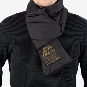 Iron Heart PrimaLoft Muffler – Black