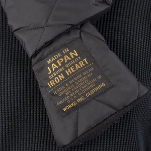 Iron Heart PrimaLoft Muffler – Black