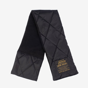 Iron Heart PrimaLoft Muffler – Black