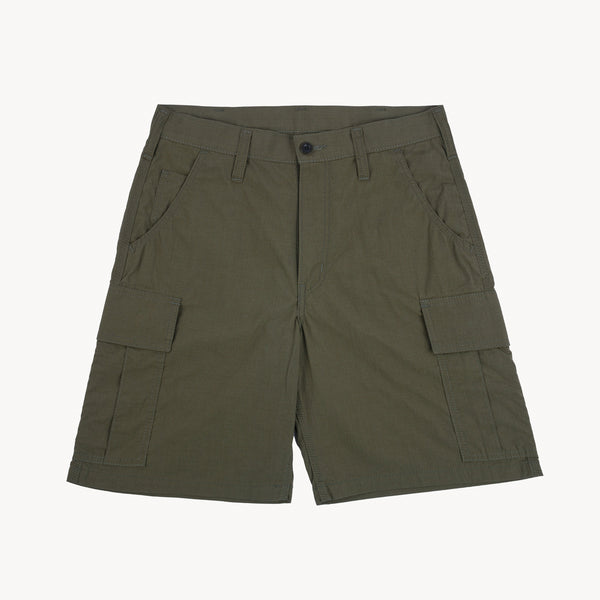 Iron Heart 7oz Ripstop Cargo Shorts – IH-736 / Olive Drab Green