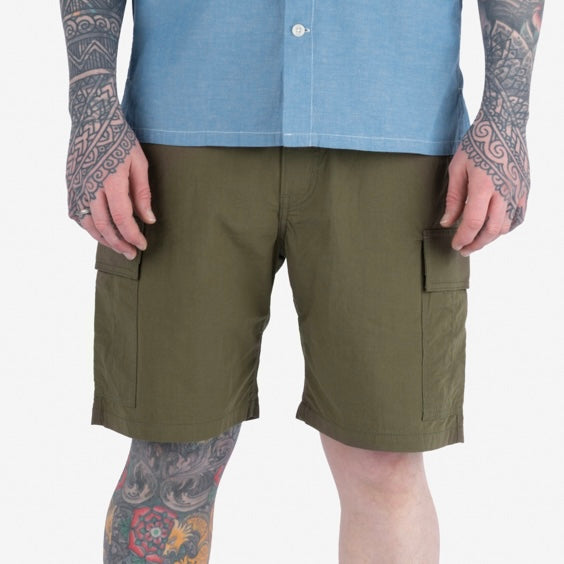 Iron Heart 7oz Ripstop Cargo Shorts – IH-736 / Olive Drab Green