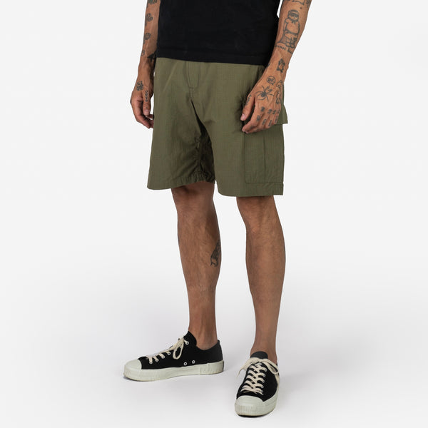 Iron Heart 7oz Ripstop Cargo Shorts – IH-736 / Olive Drab Green