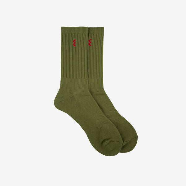 Iron Heart Work Boot Socks - Olive