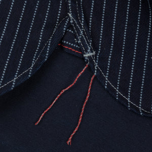 Iron Heart 12oz Wabash Western Shirt – Indigo Dyed / IHSH-62