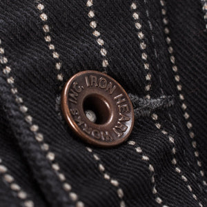 Iron Heart 12oz Wabash Work Vest – IHV-02 Black