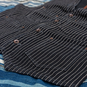 Iron Heart 12oz Wabash Work Vest – IHV-02 Black