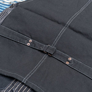 Iron Heart 12oz Wabash Work Vest – IHV-02 Black