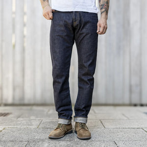 Japan Blue J204 Circle 12oz Selvedge Jeans Slim Tapered
