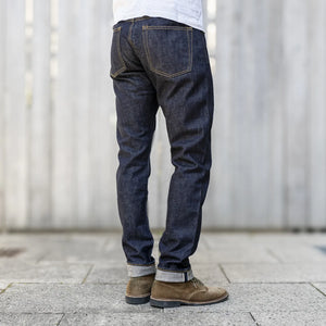 Japan Blue J204 Circle 12oz Selvedge Jeans Slim Tapered