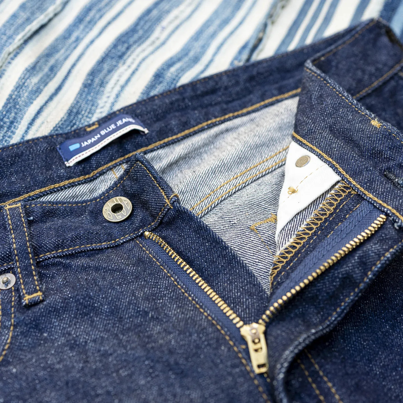 Japan Blue 12.5oz Circle Jeans Slim Tapered – Japan Japan Blue 12.5oz Circle Jeans Slim Tapered – Japan