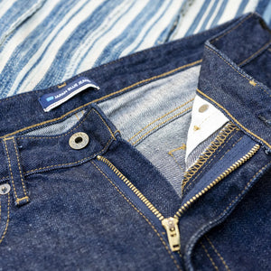 Japan Blue J204 Circle 12oz Selvedge Jeans Slim Tapered