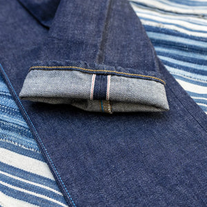 Japan Blue J204 Circle 12oz Selvedge Jeans Slim Tapered