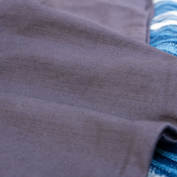 Japan Blue Modern Military Baker Pants – Aged Black / Regular Straight