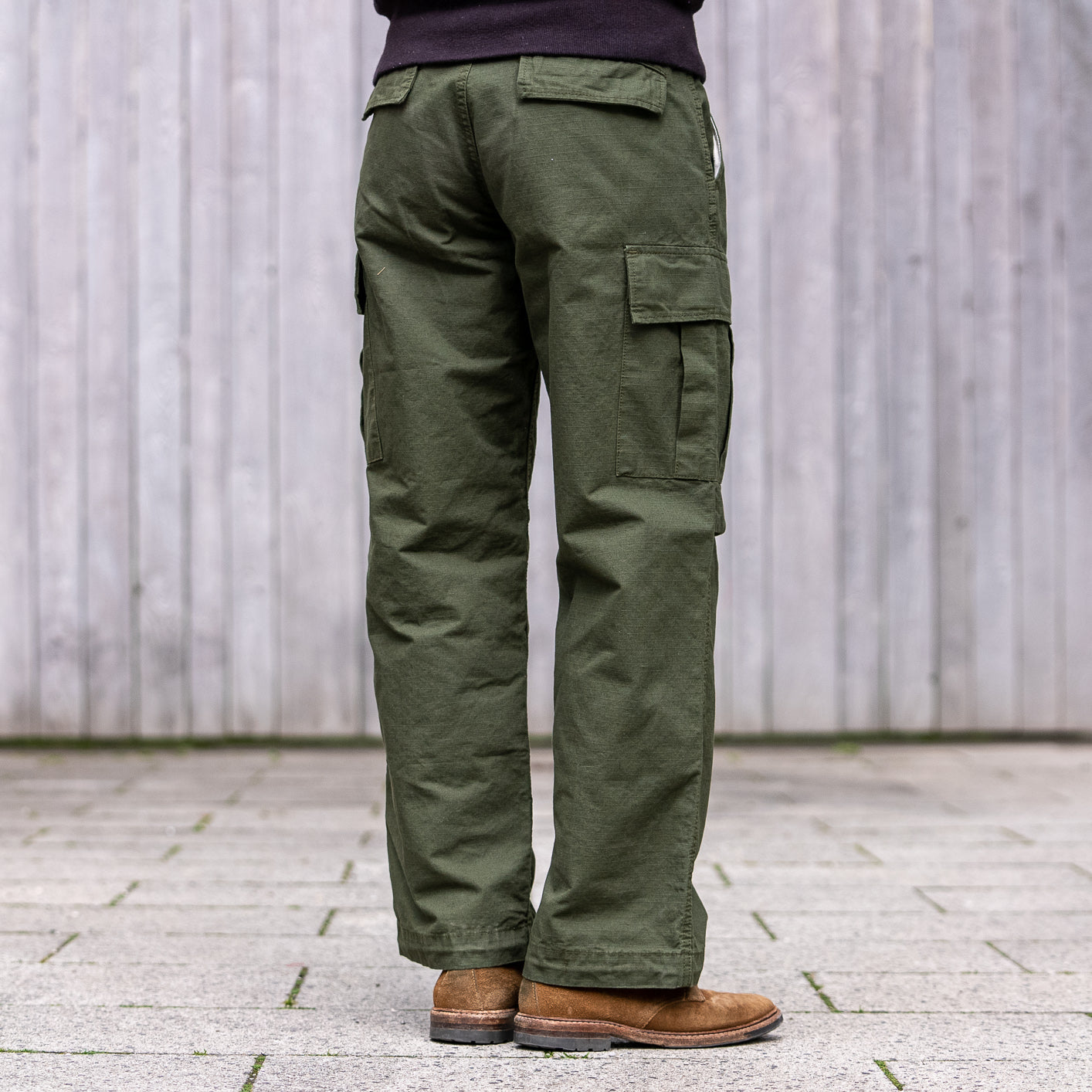 Japan Blue 9,5oz Fatigue Ripstop Modern Military Cargo – Olive Drab /