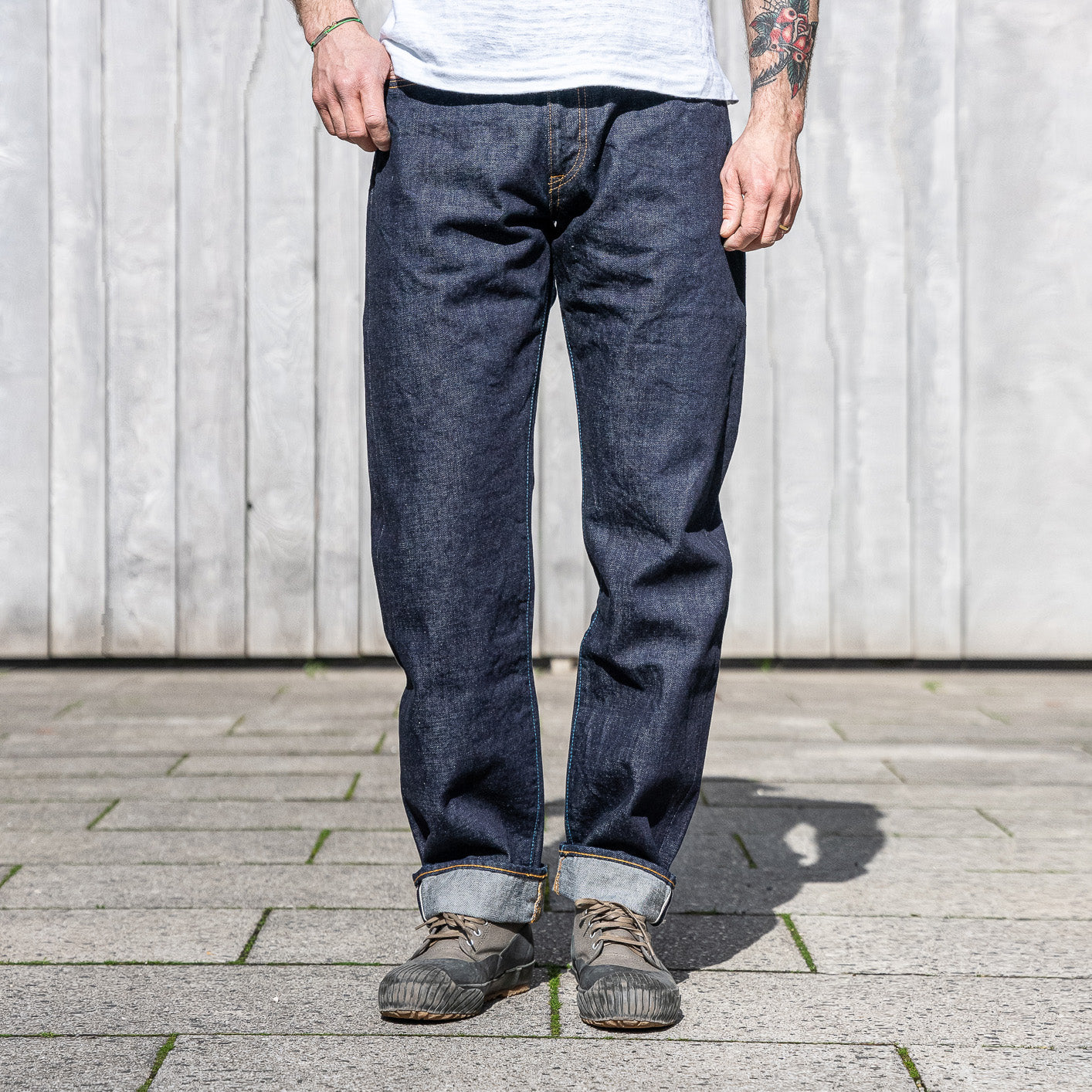 Blue Java Jeans Japan Blue Jeans Selvedge Denim - Made in Japan