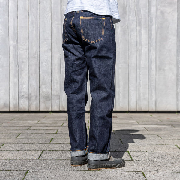 Japan Blue J401 'Circle' 14,8oz Selvedge Jeans – Classic Straight