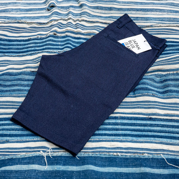 Japan Blue 11oz Sashiko Shorts - Indigo Dyed