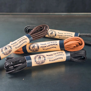 john lofgren cotton boot laces