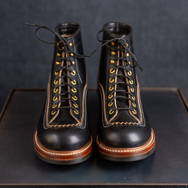 John Lofgren Donkey Puncher Boots – Black / Horween Chromexcel Leather