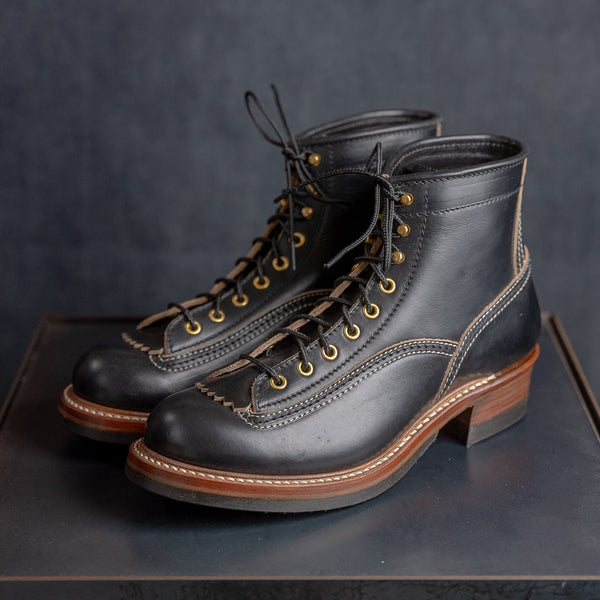 John Lofgren Donkey Puncher Boots – Black / Horween Chromexcel Leather