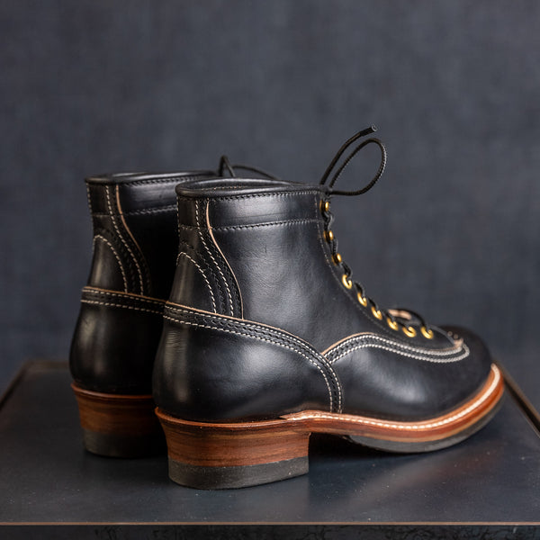 John Lofgren Donkey Puncher Boots – Black / Horween Chromexcel Leather