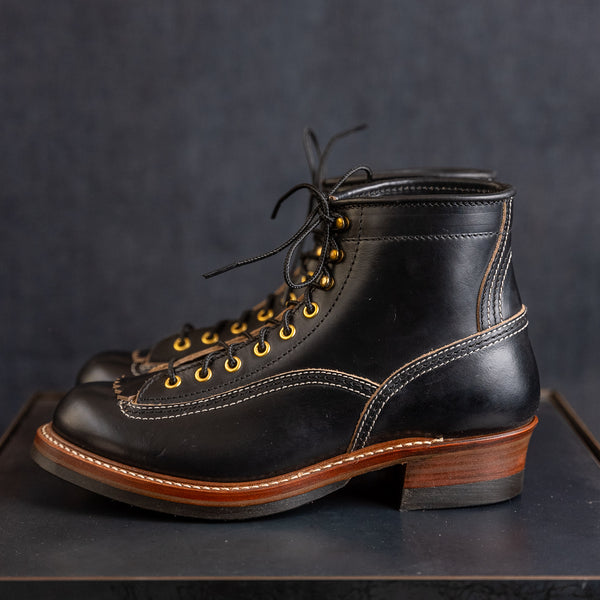 John Lofgren Donkey Puncher Boots – Black / Horween Chromexcel Leather