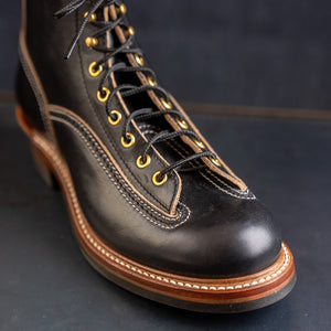 John Lofgren Donkey Puncher Boots – Black / Horween Chromexcel Leather