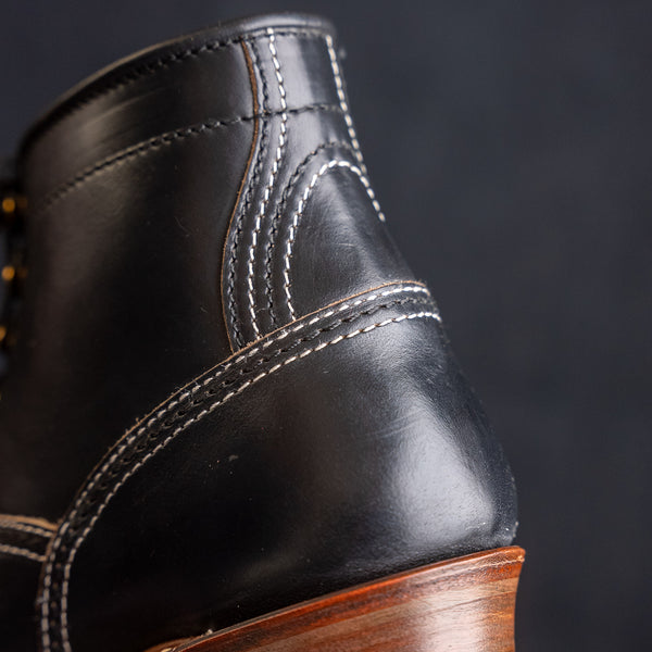 John Lofgren Donkey Puncher Boots – Black / Horween Chromexcel Leather