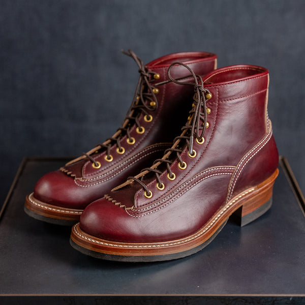 John Lofgren Donkey Puncher Boots – Burgundy / Horween Chromexcel Leather