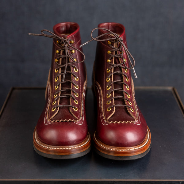 John Lofgren Donkey Puncher Boots – Burgundy / Horween Chromexcel Leather