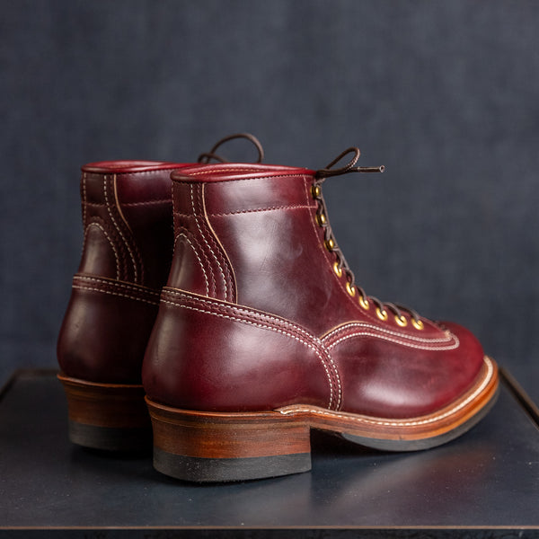 John Lofgren Donkey Puncher Boots – Burgundy / Horween Chromexcel Leather