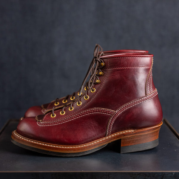 John Lofgren Donkey Puncher Boots – Burgundy / Horween Chromexcel Leather