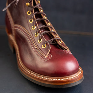 John Lofgren Donkey Puncher Boots – Burgundy / Horween Chromexcel Leather