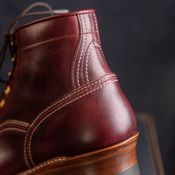 John Lofgren Donkey Puncher Boots – Burgundy / Horween Chromexcel Leather