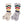 John Lofgren Boot Socks Frontier Striped Pack of 2 both pairs