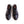 John Lofgren Combat Boots Black Horween Chromexcel Leather pair from top