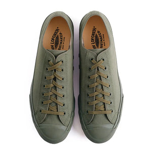 John Lofgren JLB 12oz Champion Sneakers Solid Olive from above