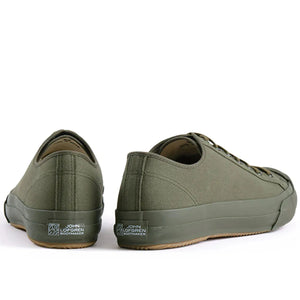 John Lofgren JLB 12oz Champion Sneakers Solid Olive backside