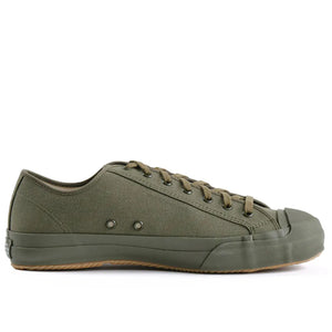 John Lofgren JLB 12oz Champion Sneakers Solid Olive profile inside