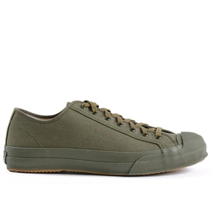 John Lofgren JLB 12oz Champion Sneakers Solid Olive profile outside