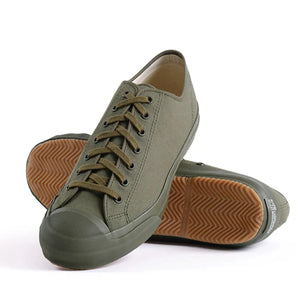 John Lofgren JLB 12oz Champion Sneakers Solid Olive sole unit
