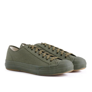 John Lofgren JLB 12oz Champion Sneakers Solid Olive half profile