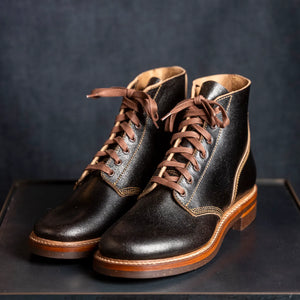 John Lofgren M-43 Service Shoes – Horween Waxed Flesh / Special Edition