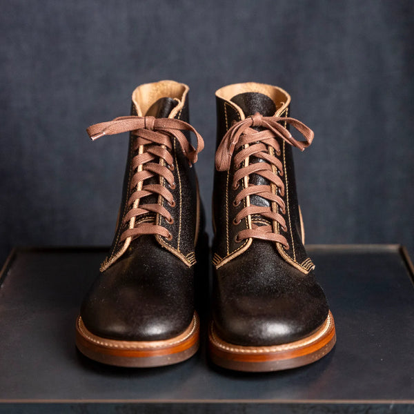 John Lofgren M-43 Service Shoes – Horween Waxed Flesh / Special Edition